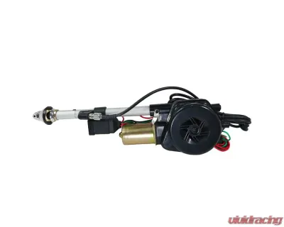 Spec-D Stainless Steel w/ Chrome Finish 12V AM/FM Antenna Mast Replacement Kit - ANT-105A