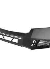 Spec-D Black Heavy Duty Steel Front Bumper w/ LED Light Ports Chevrolet Colorado 2015-2020                                     - BBF-COL15BK-A-WB - Image 10