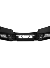 Spec-D Black Heavy Duty Steel Front Bumper w/ LED Light Ports Chevrolet Colorado 2015-2020                                     - BBF-COL15BK-A-WB - Image 6