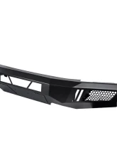 Spec-D Black Heavy Duty Steel Front Bumper w/ LED Light Ports Ford F-150 2015-2017                                     - BBF-F15015BK-A-WB - Image 8