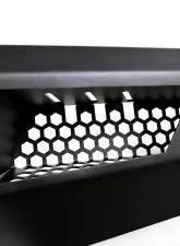 Spec-D Black Heavy Duty Steel Front Bumper w/ LED Light Ports Ford F-150 2015-2017                                     - BBF-F15015BK-A-WB - Image 2