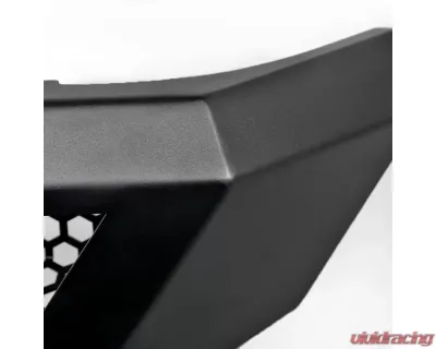 Spec-D Black Heavy Duty Steel Front Bumper w/ LED Light Ports Ford F-150 2015-2017 - BBF-F15015BK-A-WB