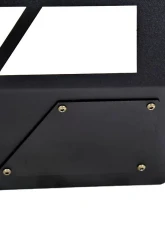 Spec-D Black Heavy Duty Steel Front Bumper w/ LED Light Ports Ford F-150 2015-2017                                     - BBF-F15015BK-A-WB - Image 4