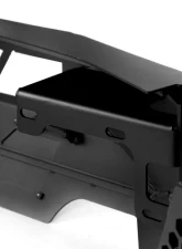 Spec-D Black Heavy Duty Steel Front Bumper w/ LED Light Ports Ford F-150 2015-2017                                     - BBF-F15015BK-A-WB - Image 5