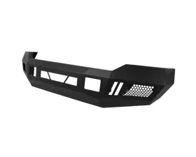 Spec-D Black Heavy Duty Steel Front Bumper w/ LED Light Ports Ford F-150 | F-250 2011-2016