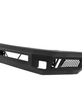 Spec-D Black Heavy Duty Steel Front Bumper w/ LED Light Ports Ford F-250 | F-350 2017-2021                                     - BBF-F25017BK-A-WB - Image 10