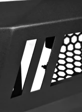 Spec-D Black Heavy Duty Steel Front Bumper w/ LED Light Ports Ford F-250 | F-350 2017-2021                                     - BBF-F25017BK-A-WB - Image 5