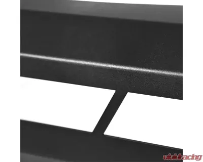 Spec-D Black Heavy Duty Steel Front Bumper w/ LED Light Ports Ford F-250 | F-350 2017-2021 - BBF-F25017BK-A-WB