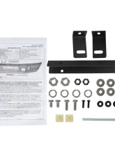 Spec-D Black Heavy Duty Steel Front Bumper w/ LED Light Ports Ford F-250 | F-350 2017-2021                                     - BBF-F25017BK-A-WB - Image 9