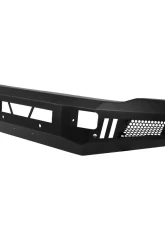 Spec-D Black Heavy Duty Steel Front Bumper w/ LED Light Ports Dodge RAM 2500 | 3500 2010-2018                                     - BBF-RAM1025BK-A-WB - Image 10