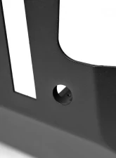 Spec-D Black Heavy Duty Steel Front Bumper w/ LED Light Ports Dodge RAM 2500 | 3500 2010-2018                                     - BBF-RAM1025BK-A-WB - Image 5