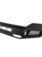 Spec-D Black Heavy Duty Steel Front Bumper w/ LED Light Ports & Sensor Holes Dodge RAM 1500 2013-2021                                     - BBF-RAM1315BK-A-WB - Image 10