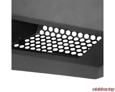 Spec-D Black Heavy Duty Steel Front Bumper w/ LED Light Ports & Sensor Holes Dodge RAM 1500 2013-2021 - BBF-RAM1315BK-A-WB