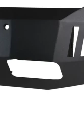 Spec-D Black Heavy Duty Steel Front Bumper w/ LED Light Ports & Sensor Holes Dodge RAM 1500 2013-2021                                     - BBF-RAM1315BK-A-WB - Image 4