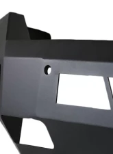 Spec-D Black Heavy Duty Steel Front Bumper w/ LED Light Ports & Sensor Holes Dodge RAM 1500 2013-2021                                     - BBF-RAM1315BK-A-WB - Image 5