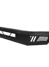 Spec-D Black Heavy Duty Steel Front Bumper w/ LED Light Ports Toyota Tundra 2014-2021                                     - BBF-TUN14BK-A-WB - Image 10