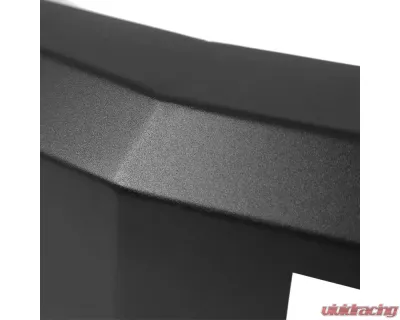 Spec-D Black Heavy Duty Steel Front Bumper w/ LED Light Ports Toyota Tundra 2014-2021 - BBF-TUN14BK-A-WB
