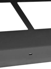 Spec-D Black Heavy Duty Steel Front Bumper w/ LED Light Ports Toyota Tundra 2014-2021                                     - BBF-TUN14BK-A-WB - Image 7
