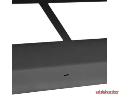 Spec-D Black Heavy Duty Steel Front Bumper w/ LED Light Ports Toyota Tundra 2014-2021 - BBF-TUN14BK-A-WB