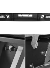 Spec-D Black Heavy Duty Steel Front Bumper w/ LED Light Ports Toyota Tundra 2014-2021                                     - BBF-TUN14BK-A-WB - Image 8