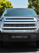 Spec-D Black Heavy Duty Steel Front Bumper w/ LED Light Ports Toyota Tundra 2014-2021                                     - BBF-TUN14BK-A-WB - Image 10