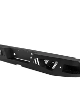 Spec-D Black Heavy Duty Steel Rear Step Bumper Ford F-150 2006-2014                                     - BBR-F15006BK-A-WB - Image 9