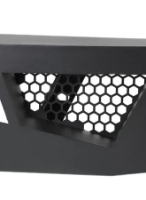 Spec-D Black Heavy Duty Steel Rear Step Bumper Ford F-150 2006-2014                                     - BBR-F15006BK-A-WB - Image 2