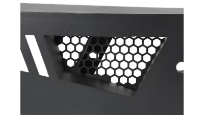 Spec-D Black Heavy Duty Steel Rear Step Bumper Ford F-150 2009-2014                                     - BBR-F15006BK-A-WB - Image 2