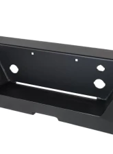 Spec-D Black Heavy Duty Steel Rear Step Bumper Ford F-150 2006-2014                                     - BBR-F15006BK-A-WB - Image 3