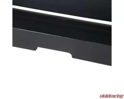 Spec-D Black Heavy Duty Steel Rear Step Bumper Ford F-150 2006-2014 - BBR-F15006BK-A-WB