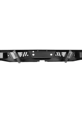Spec-D Black Heavy Duty Steel Rear Step Bumper Ford F-150 2006-2014                                     - BBR-F15006BK-A-WB - Image 5