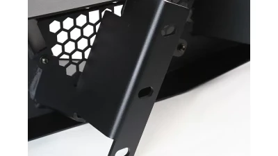 Spec-D Black Heavy Duty Steel Rear Step Bumper Ford F-150 2009-2014                                     - BBR-F15006BK-A-WB - Image 6