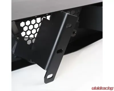 Spec-D Black Heavy Duty Steel Rear Step Bumper Ford F-150 2006-2014 - BBR-F15006BK-A-WB