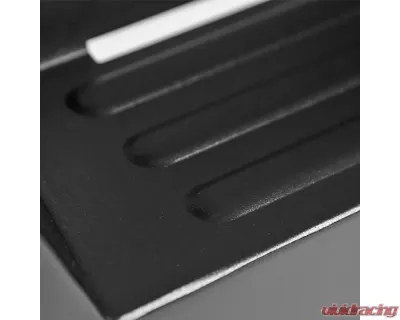 Spec-D Black Heavy Duty Steel Rear Step Bumper Dodge RAM 2500 | 3500 2010-2021 - BBR-RAM1025BK-C-WB