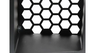 Spec-D Black Heavy Duty Steel Rear Step Bumper w/ License Lamp Toyota Tundra 2014-2021                                     - BBR-TUN14BK-C-WB - Image 4