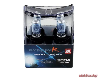Spec-D 9004/HB1 Halogen Light Bulbs - BH-9004H-DK