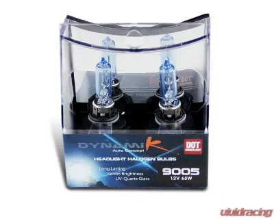 Spec-D 9005 Halogen Light Bulbs - BH-9005H-DK