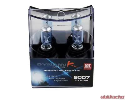 Spec-D 9007/HB5 Halogen Light Bulbs - BH-9007H-DK
