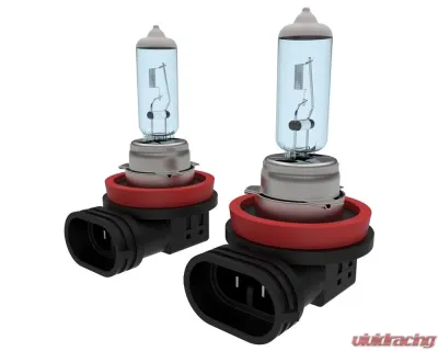 Spec-D H11 Halogen Light Bulbs - BH-H11H-DK