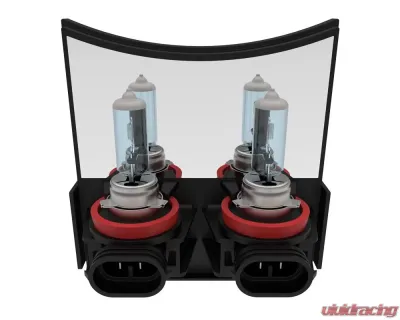 Spec-D H11 Halogen Light Bulbs - BH-H11H-DK