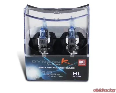 Spec-D H1 Halogen Light Bulbs - BH-H1H-DK