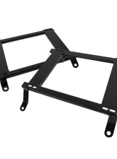 Spec-D 14" x 19" Tensile Mild Steel Racing Seat Mounting Brackets (2pc) Nissan 350Z 2003-2009                                     - BKT-350Z03 - Image 10