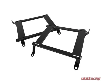 Spec-D 14" x 19" Tensile Mild Steel Racing Seat Mounting Brackets (2pc) Nissan 350Z 2003-2009 - BKT-350Z03