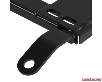 Spec-D 14" x 19" Tensile Mild Steel Racing Seat Mounting Brackets (2pc) Nissan 350Z 2003-2009 - BKT-350Z03