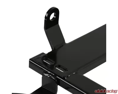 Spec-D 14" x 19" Tensile Mild Steel Racing Seat Mounting Brackets (2pc) Nissan 350Z 2003-2009 - BKT-350Z03
