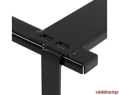 Spec-D 14" x 19" Tensile Mild Steel Racing Seat Mounting Brackets (2pc) Nissan 350Z 2003-2009 - BKT-350Z03