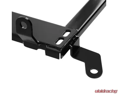 Spec-D 14" x 19" Tensile Mild Steel Racing Seat Mounting Brackets (2pc) Nissan 350Z 2003-2009 - BKT-350Z03