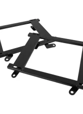 Spec-D 14" x 19" Tensile Mild Steel Racing Seat Mounting Brackets (2pc) Chevrolet | Pontiac 1993-2002                                     - BKT-CMR93 - Image 10