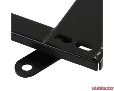 Spec-D 14" x 19" Tensile Mild Steel Racing Seat Mounting Brackets (2pc) Chevrolet | Pontiac 1993-2002 - BKT-CMR93