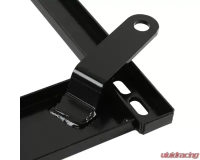 Spec-D 14" x 19" Tensile Mild Steel Racing Seat Mounting Brackets (2pc) Chevrolet | Pontiac 1993-2002 - BKT-CMR93